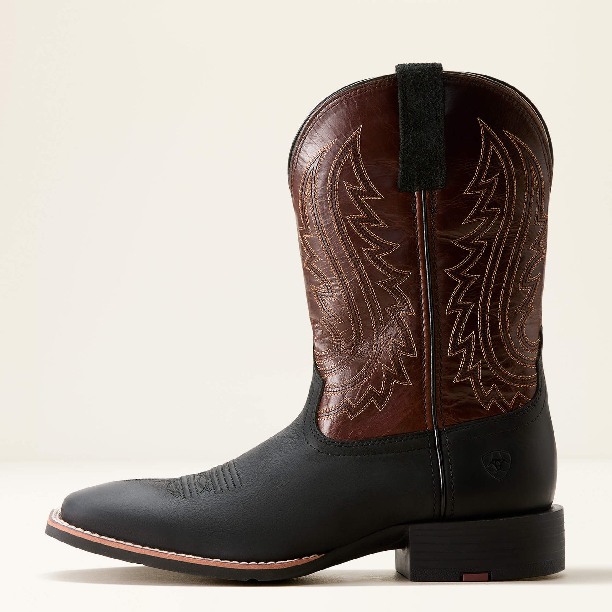 Ariat Men Sport Big Country Wide Square Toe Cowboy Boot