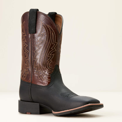 Ariat Men Sport Big Country Wide Square Toe Cowboy Boot