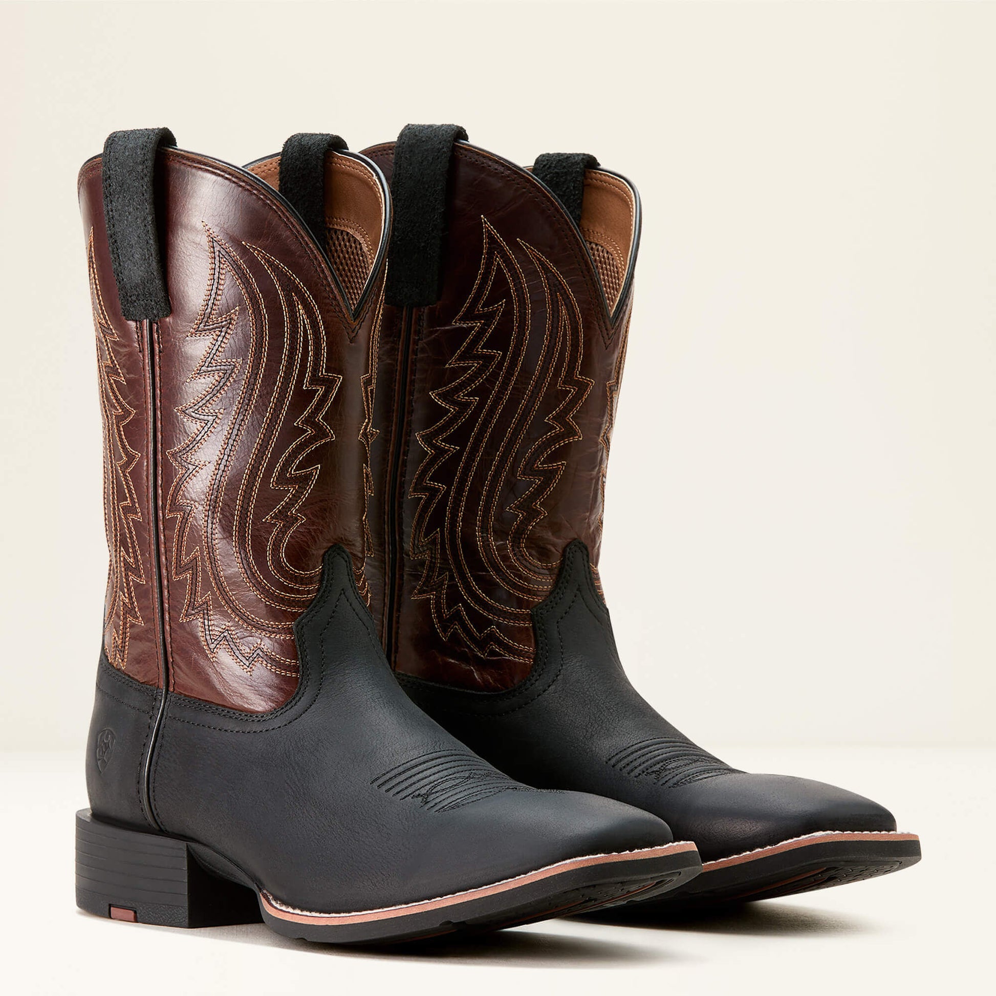 Ariat Men Sport Big Country Wide Square Toe Cowboy Boot