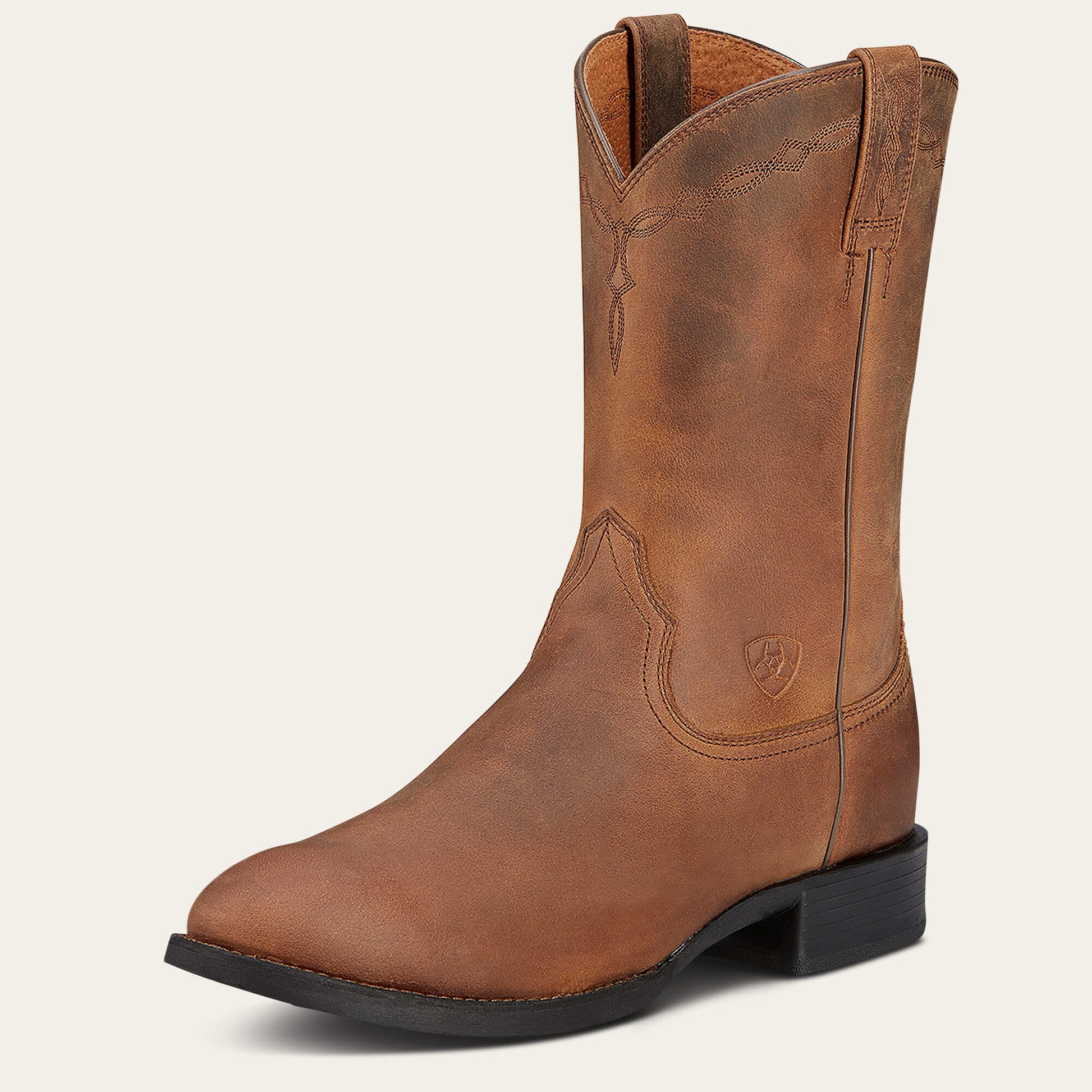 Ariat Men Heritage Roper Western Boot