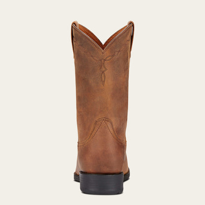 Ariat Men Heritage Roper Western Boot