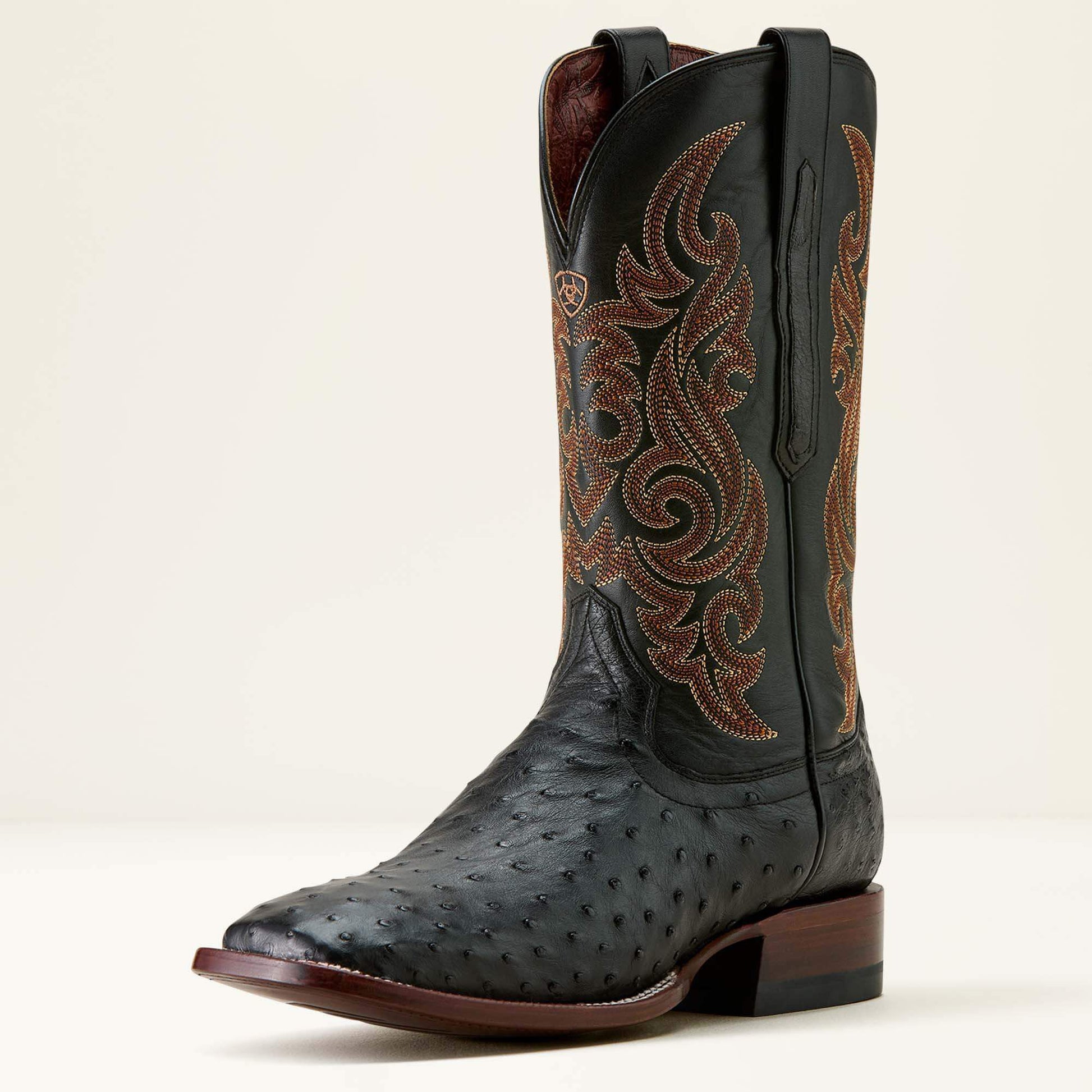 Ariat Men Classic Cash Wide Square Toe Western Boot