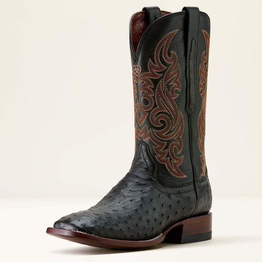 Ariat Men Classic Cash Wide Square Toe Western Boot