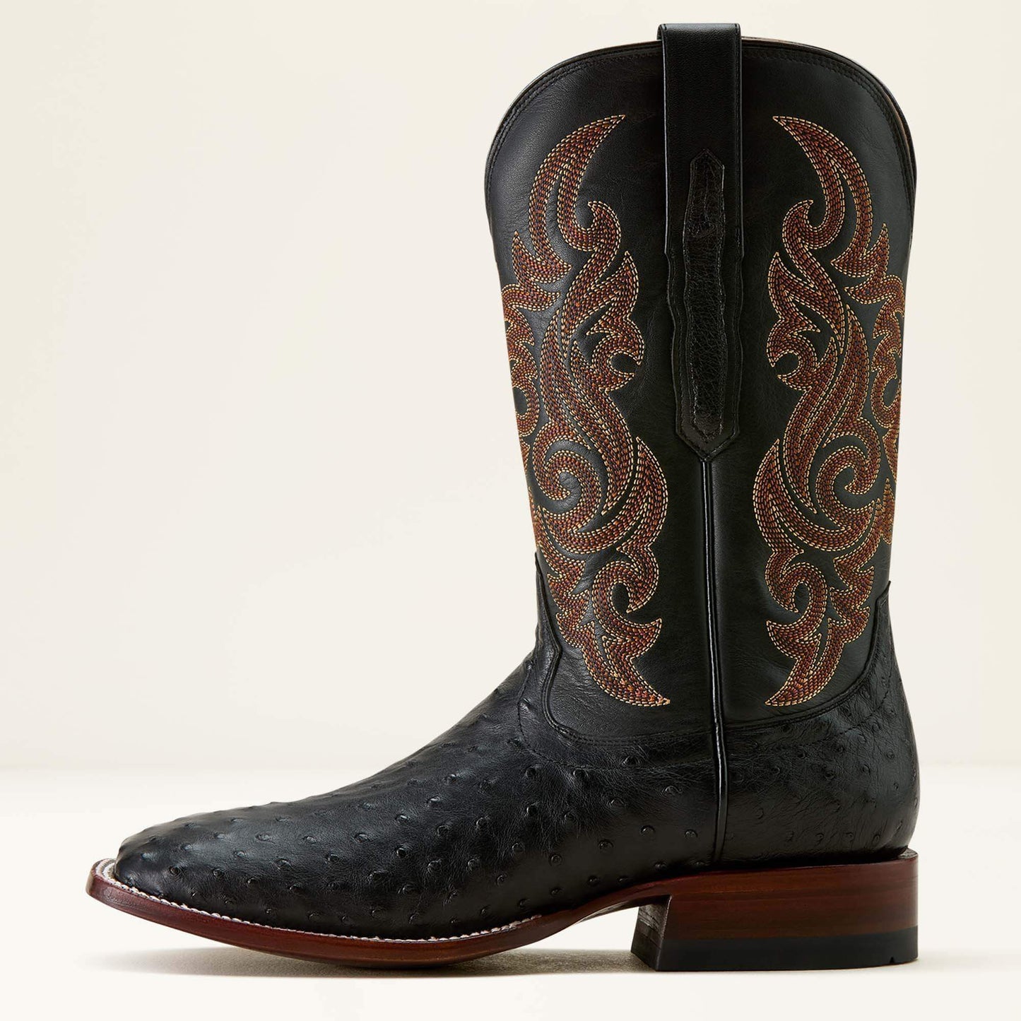 Ariat Men Classic Cash Wide Square Toe Western Boot