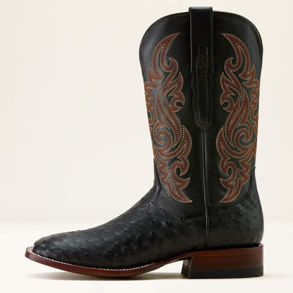 Ariat Men Classic Cash Wide Square Toe Western Boot