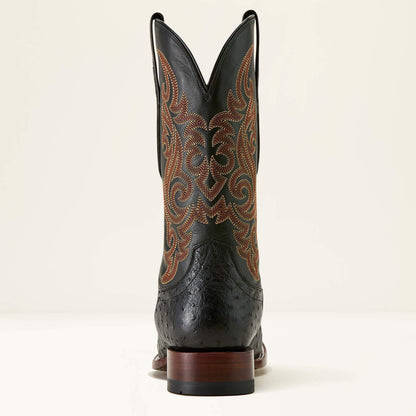 Ariat Men Classic Cash Wide Square Toe Western Boot
