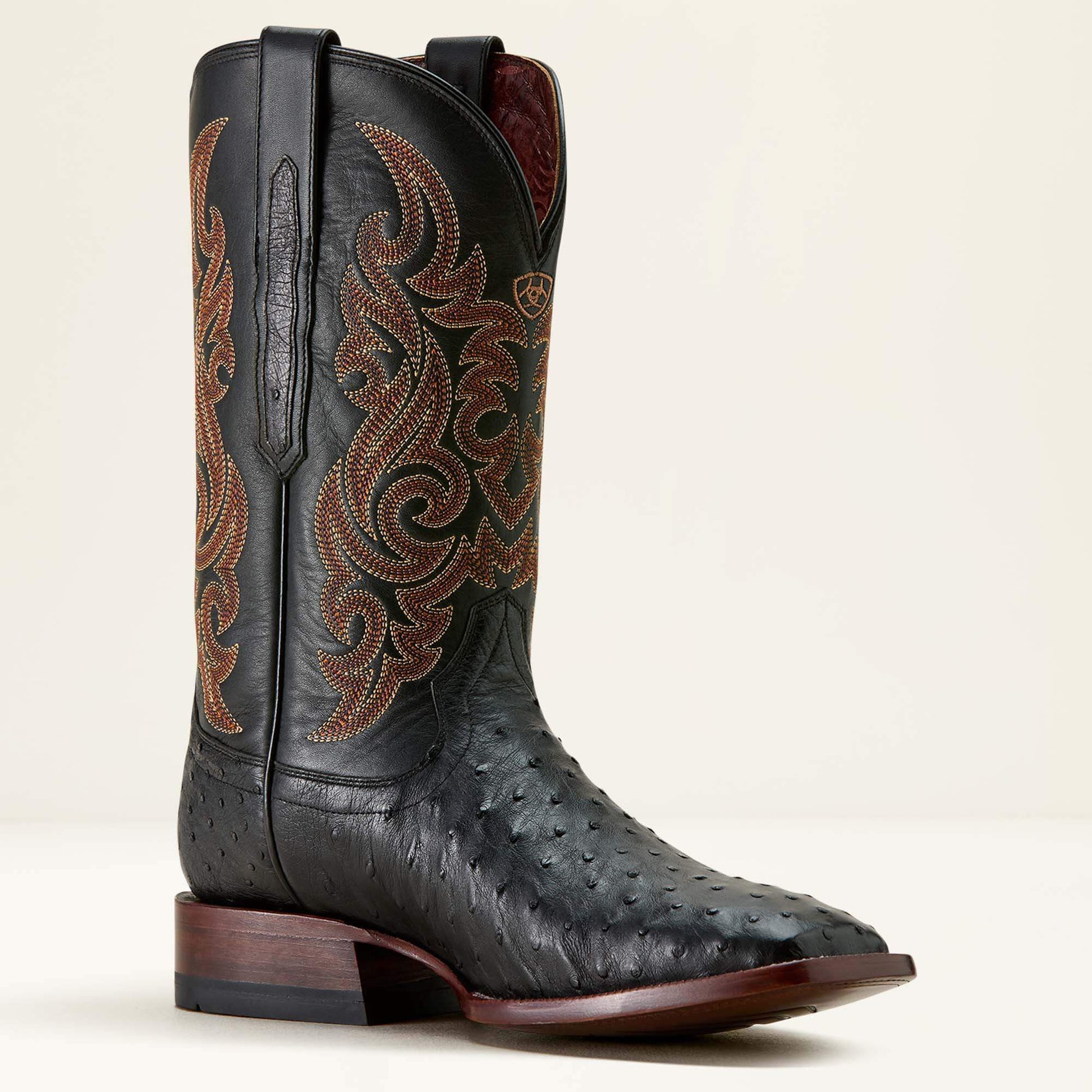 Ariat Men Classic Cash Wide Square Toe Western Boot