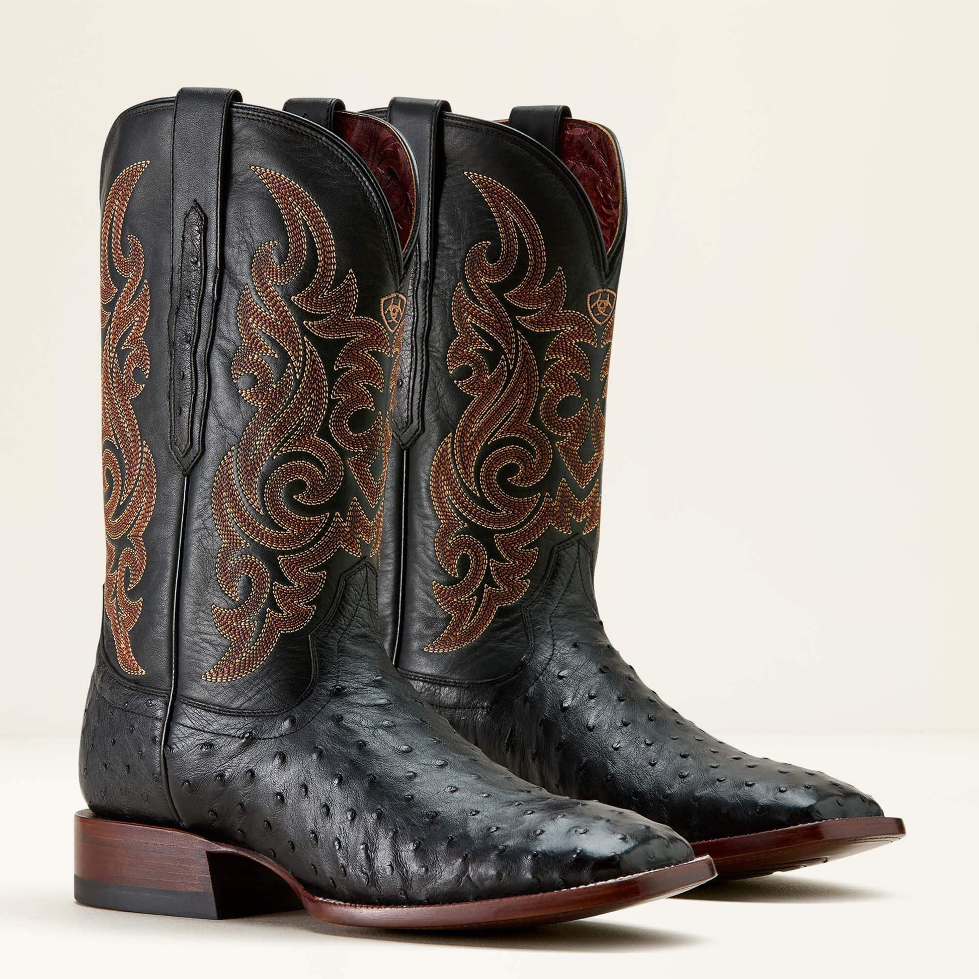 Ariat Men Classic Cash Wide Square Toe Western Boot