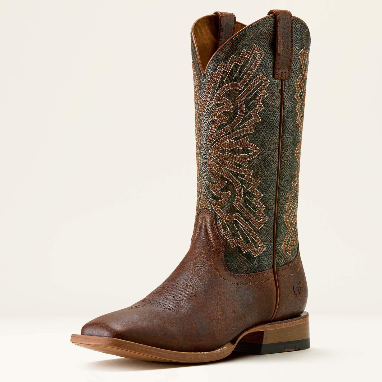 Ariat Men Sting Wide Square Toe Cowboy Boot