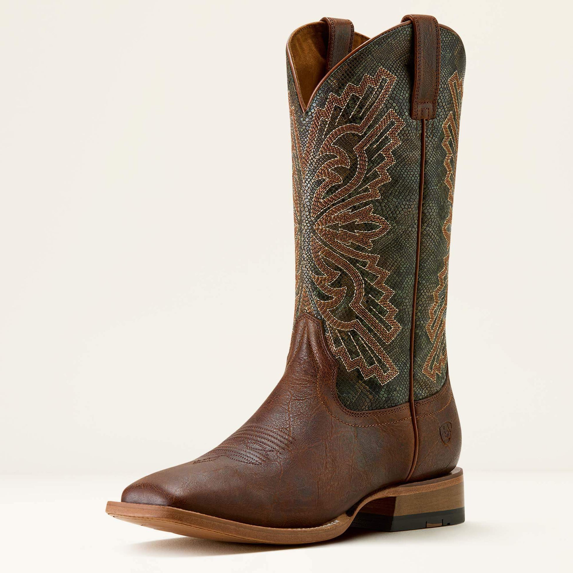 Ariat Men Sting Wide Square Toe Cowboy Boot