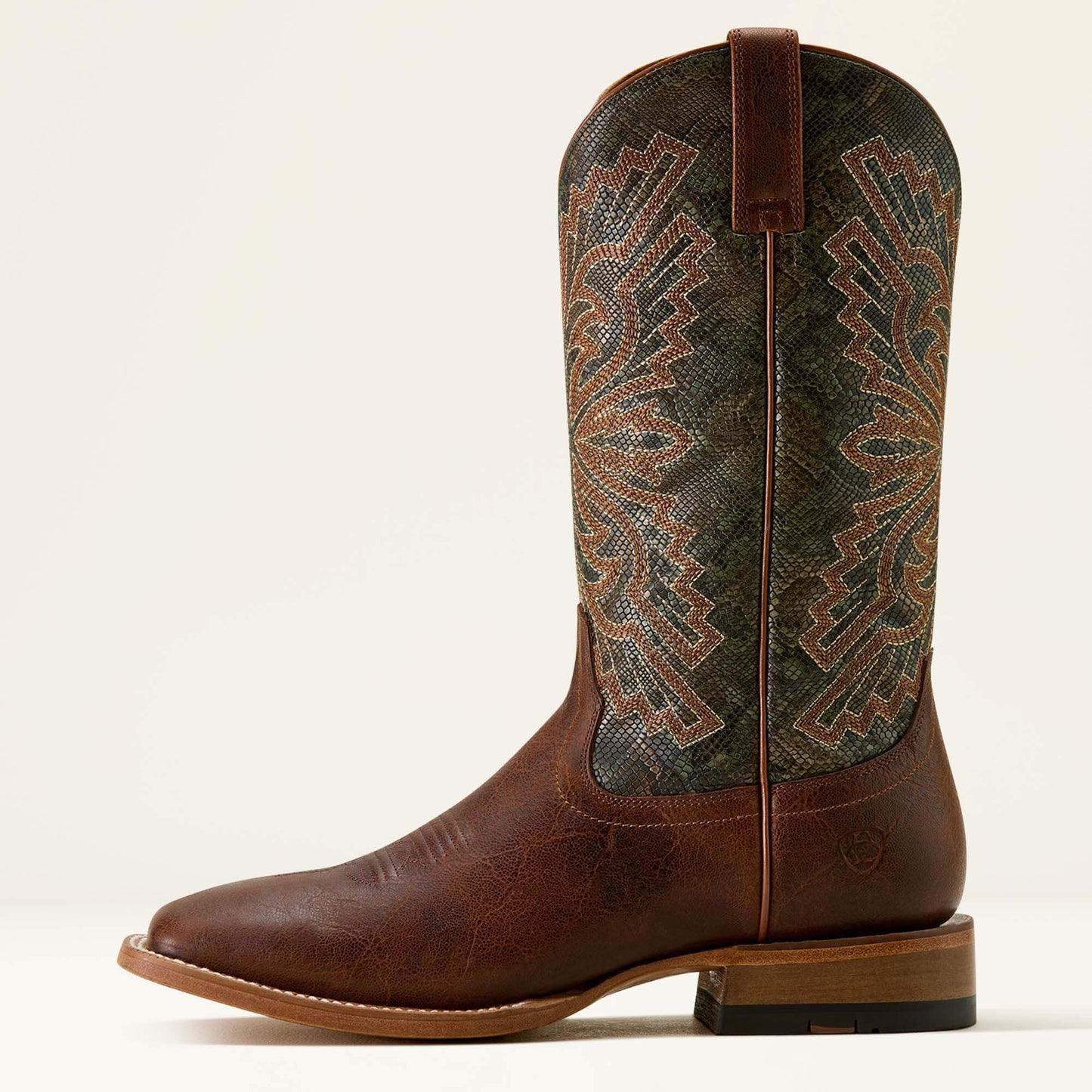 Ariat Men Sting Wide Square Toe Cowboy Boot