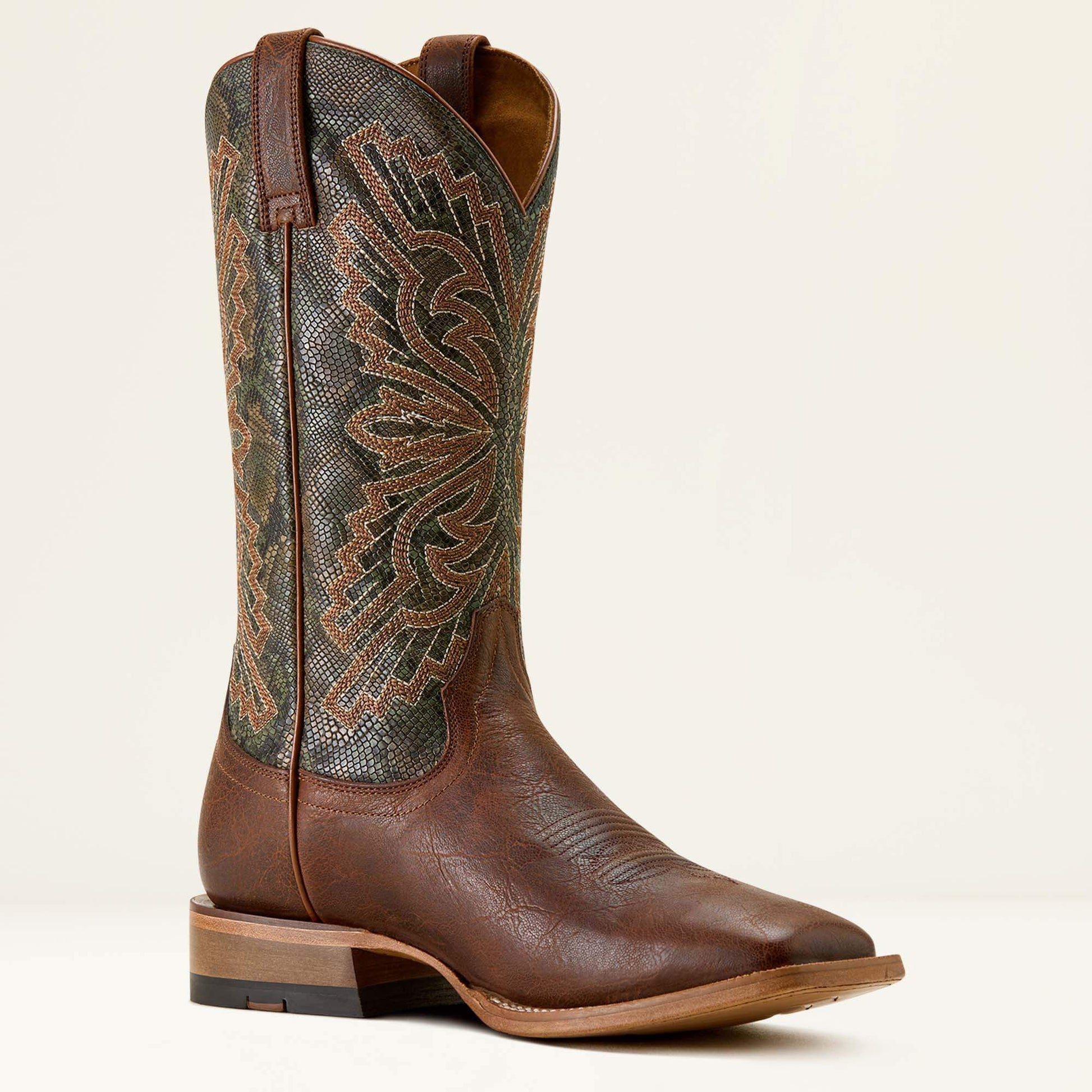 Ariat Men Sting Wide Square Toe Cowboy Boot