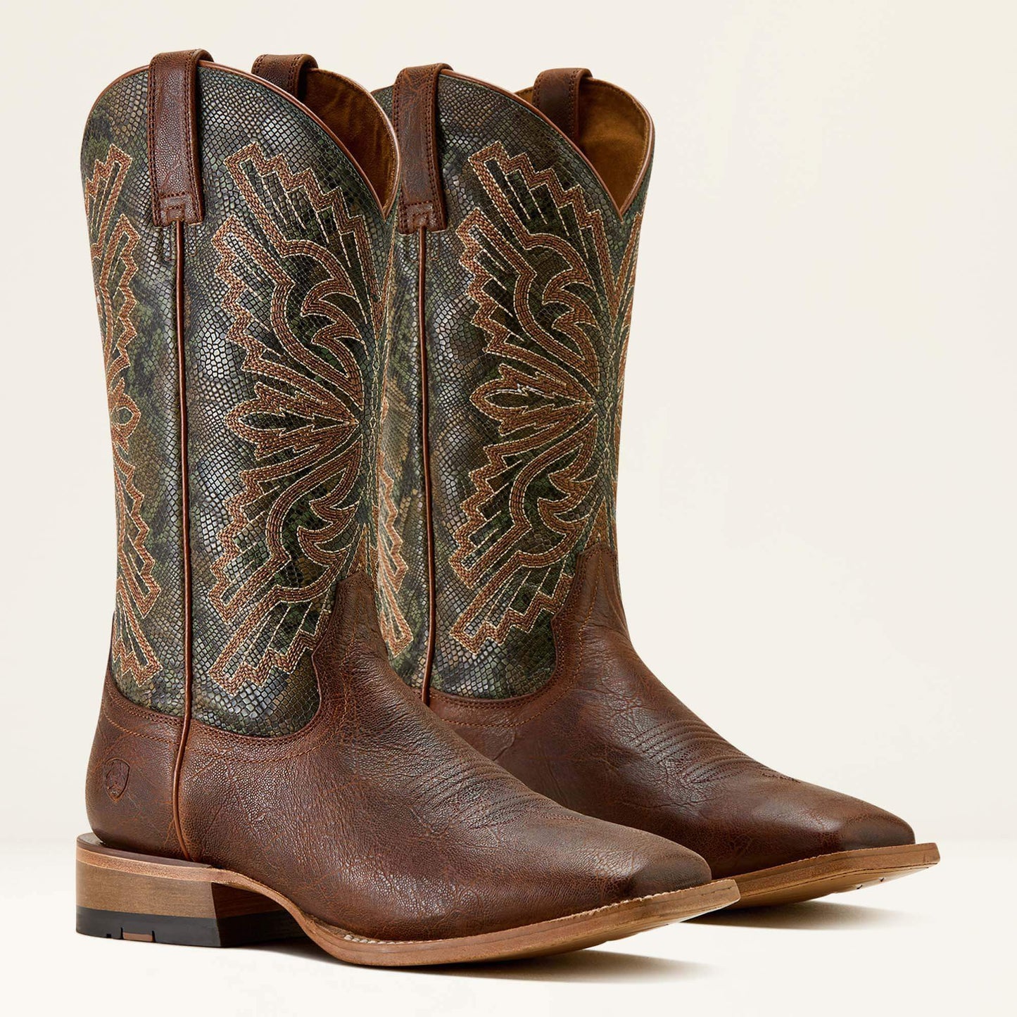 Ariat Men Sting Wide Square Toe Cowboy Boot