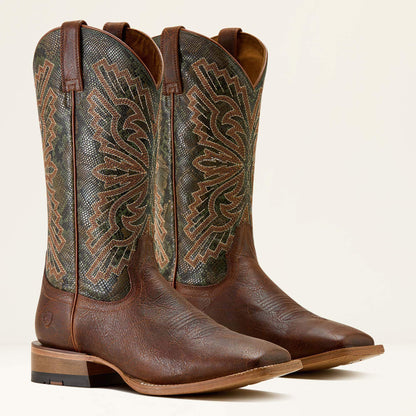 Ariat Men Sting Wide Square Toe Cowboy Boot