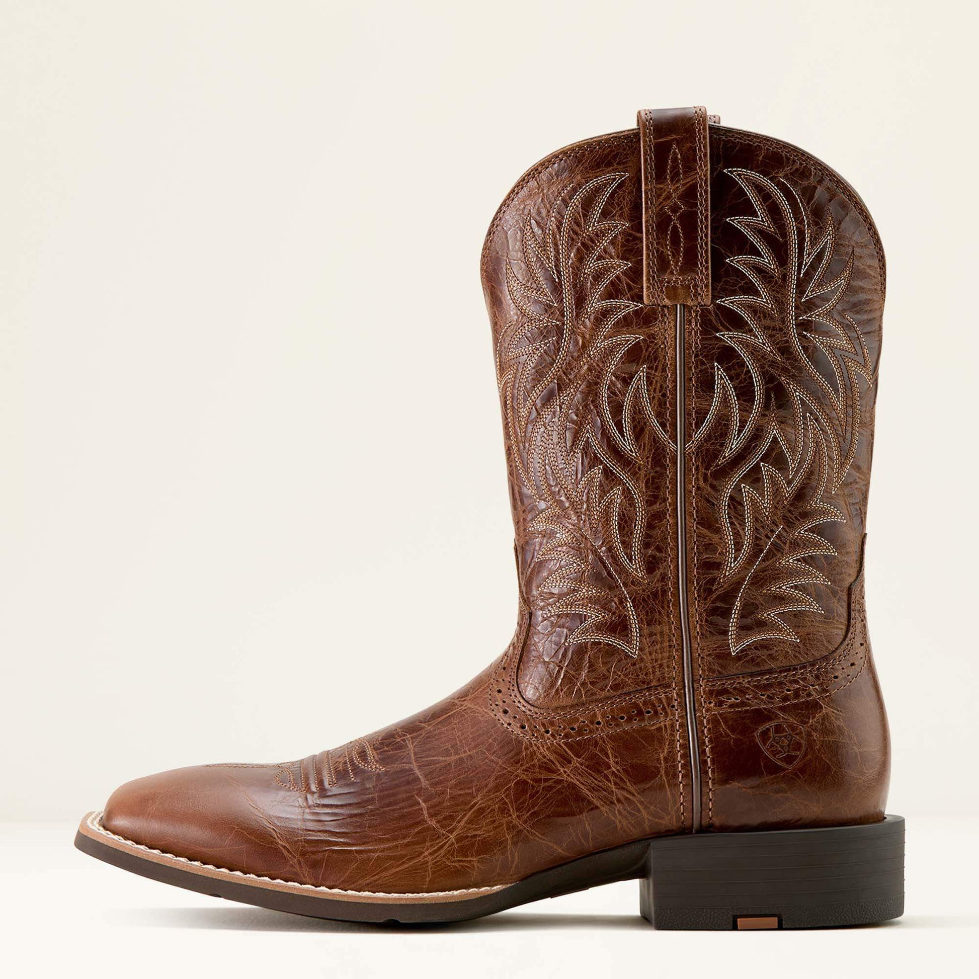 Ariat Men Sport Western Wide Square Toe Cowboy Boot