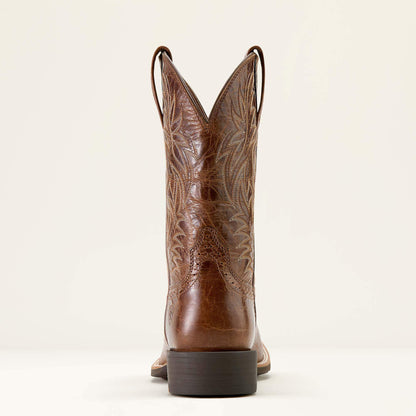 Ariat Men Sport Western Wide Square Toe Cowboy Boot