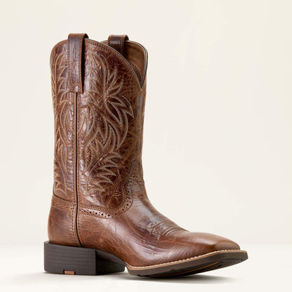 Ariat Men Sport Western Wide Square Toe Cowboy Boot