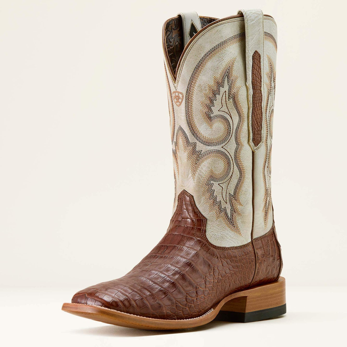 Ariat Men Classic Callen Wide Square Toe Western Boot