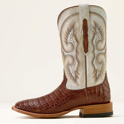 Ariat Men Classic Callen Wide Square Toe Western Boot