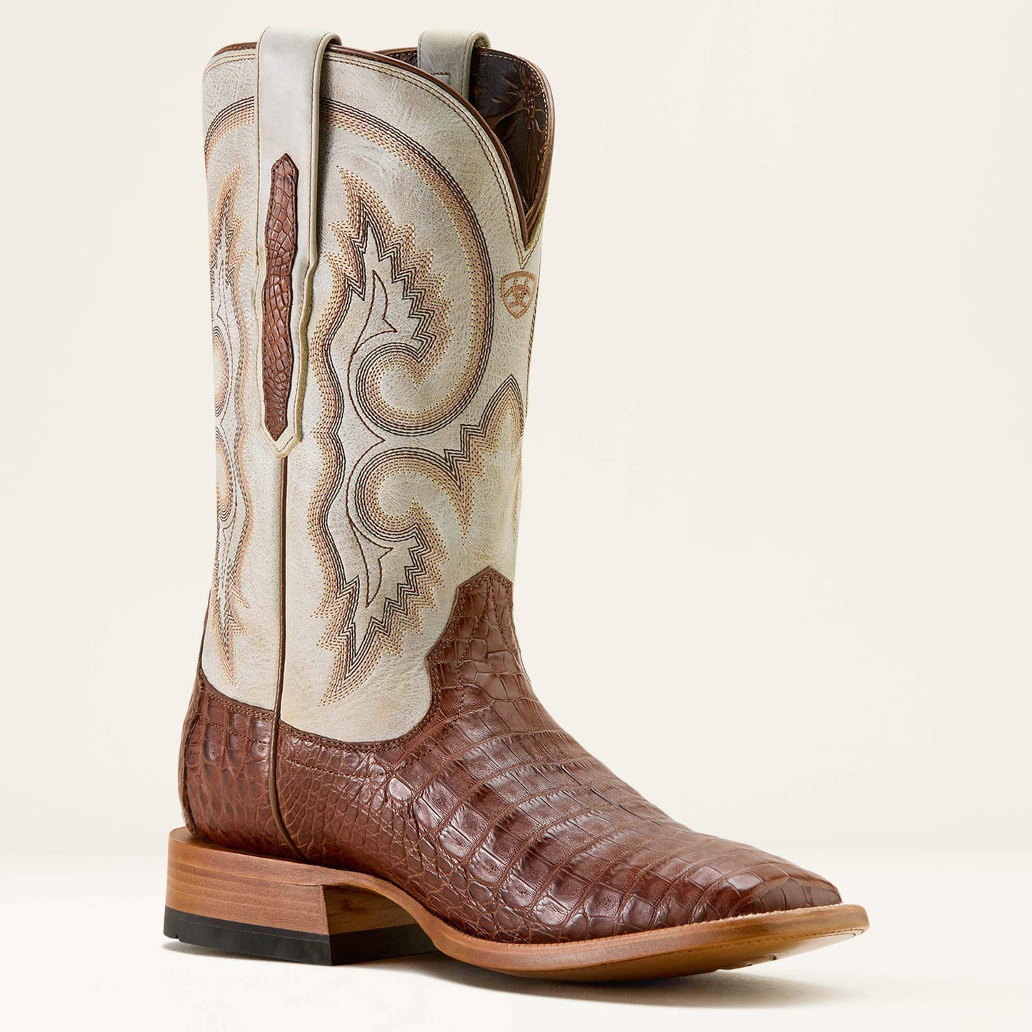 Ariat Men Classic Callen Wide Square Toe Western Boot
