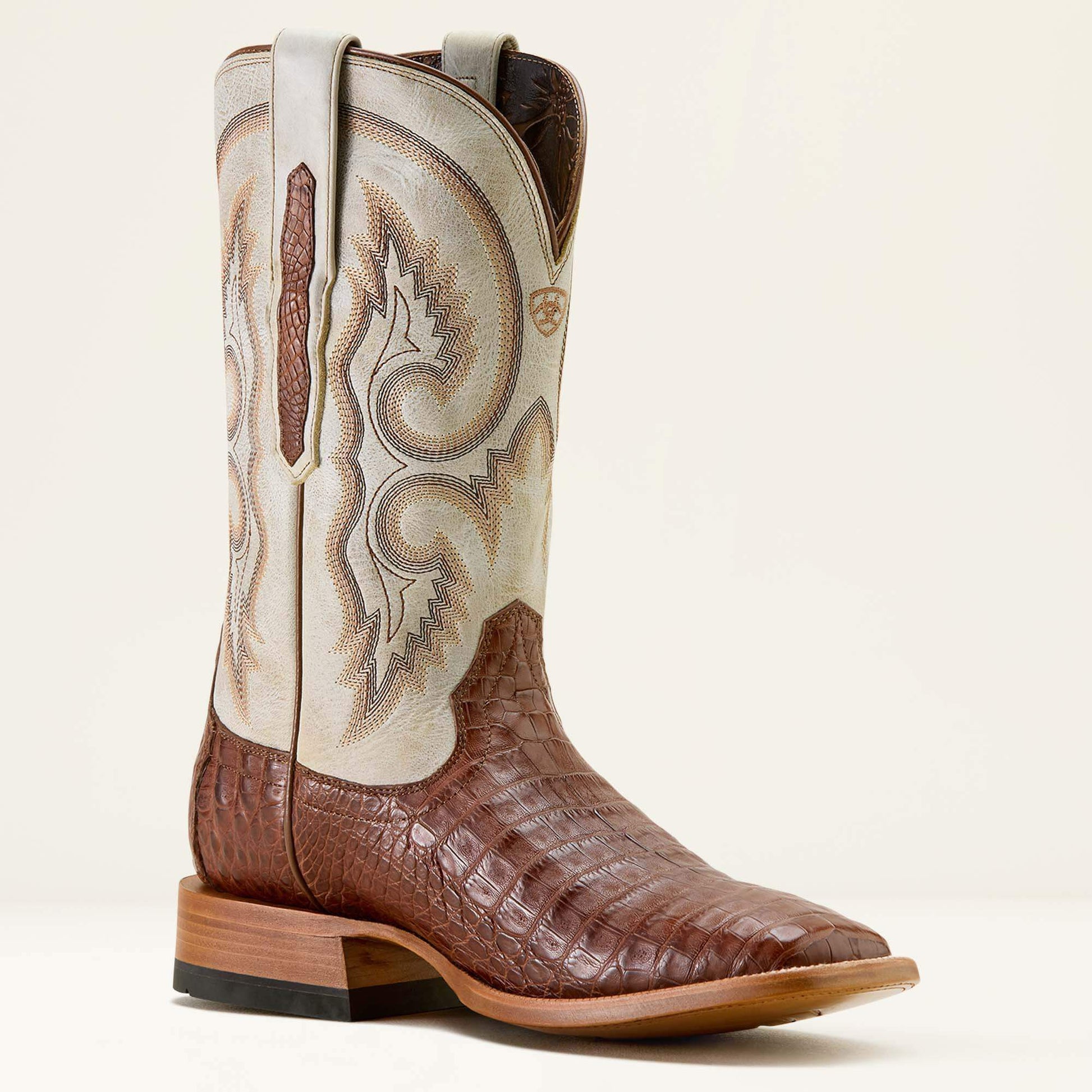 Ariat Men Classic Callen Wide Square Toe Western Boot