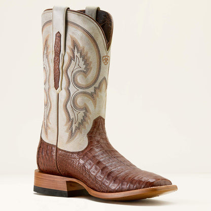 Ariat Men Classic Callen Wide Square Toe Western Boot