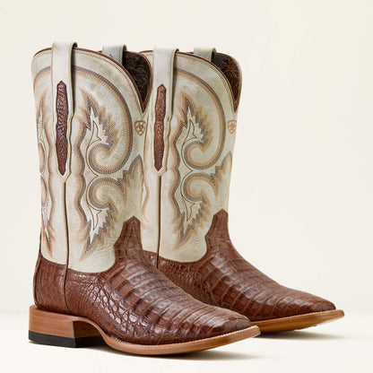 Ariat Men Classic Callen Wide Square Toe Western Boot