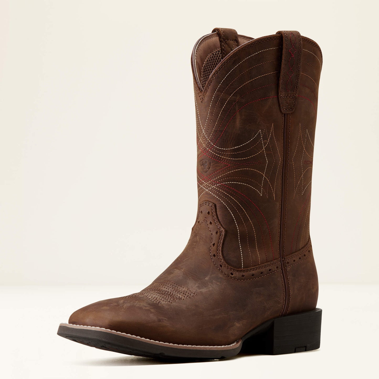 Ariat Men Sport Wide Square Toe Cowboy Boot