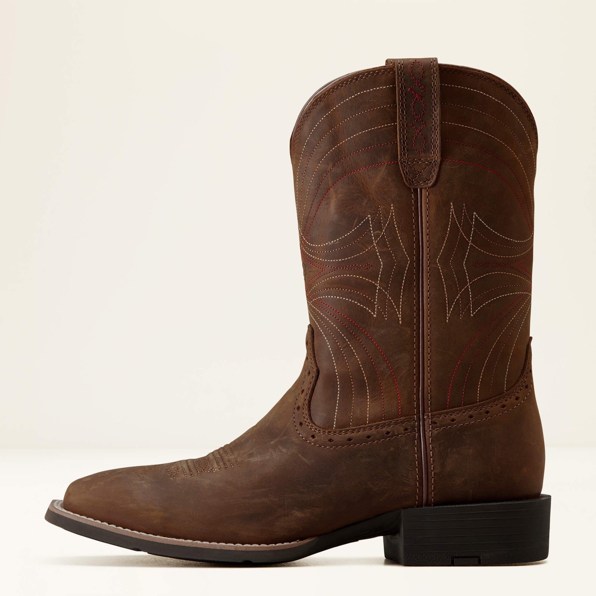 Ariat Men Sport Wide Square Toe Cowboy Boot