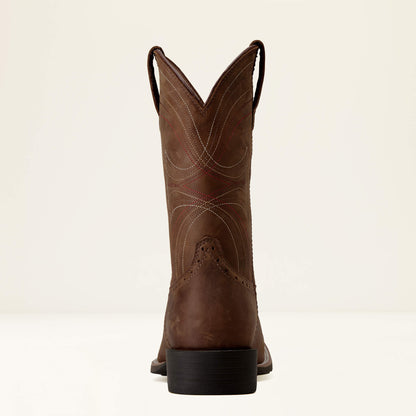 Ariat Men Sport Wide Square Toe Cowboy Boot