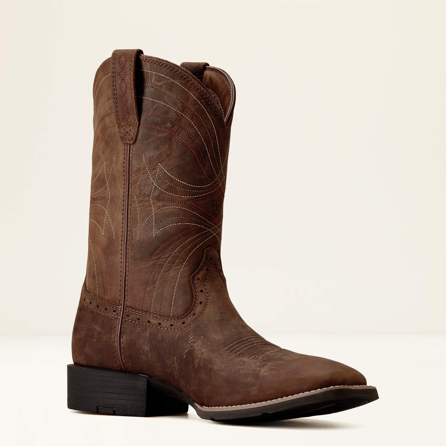 Ariat Men Sport Wide Square Toe Cowboy Boot
