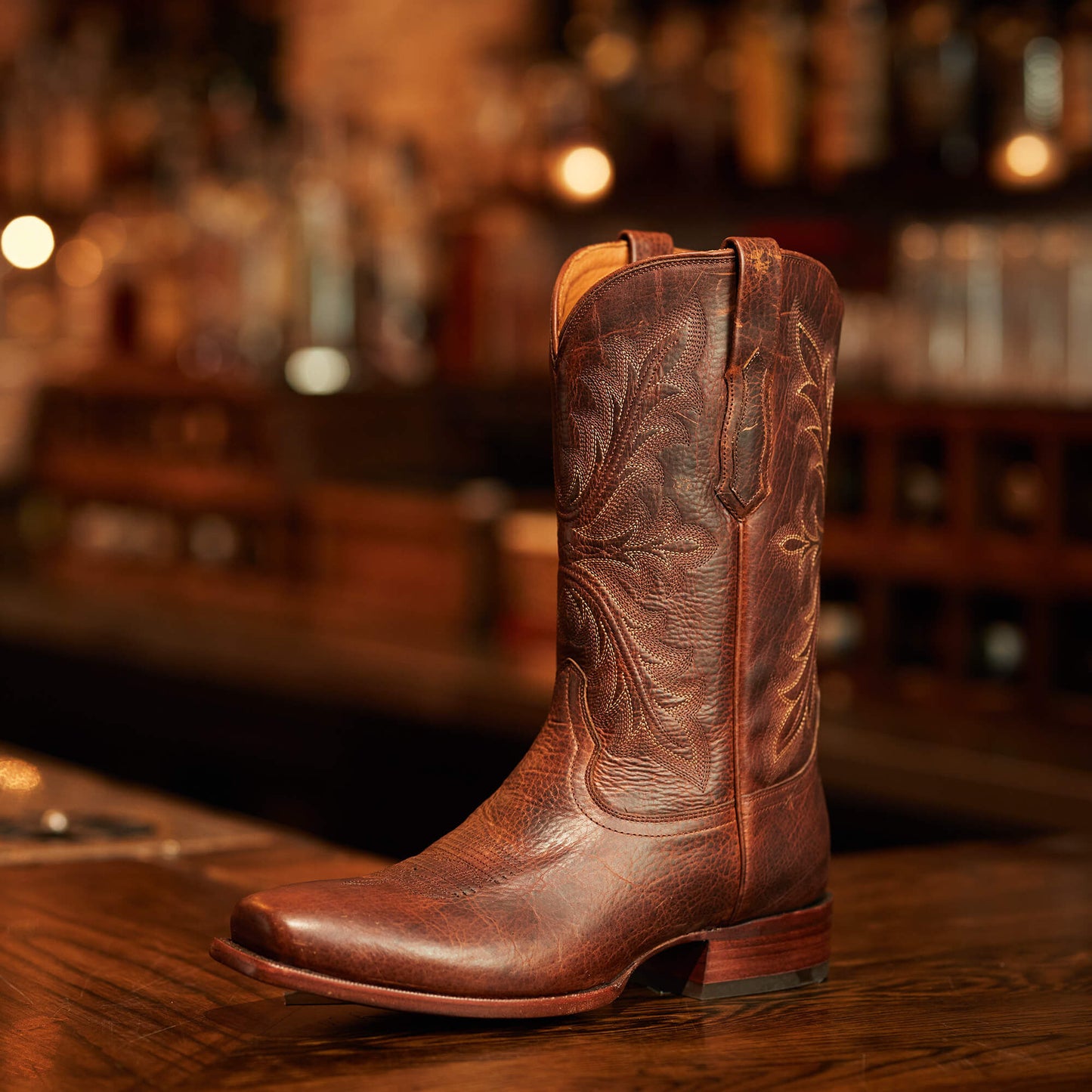 Ariat Men Bench Made Stilwell Cowboy Boot