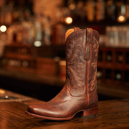 Ariat Men Bench Made Stilwell Cowboy Boot
