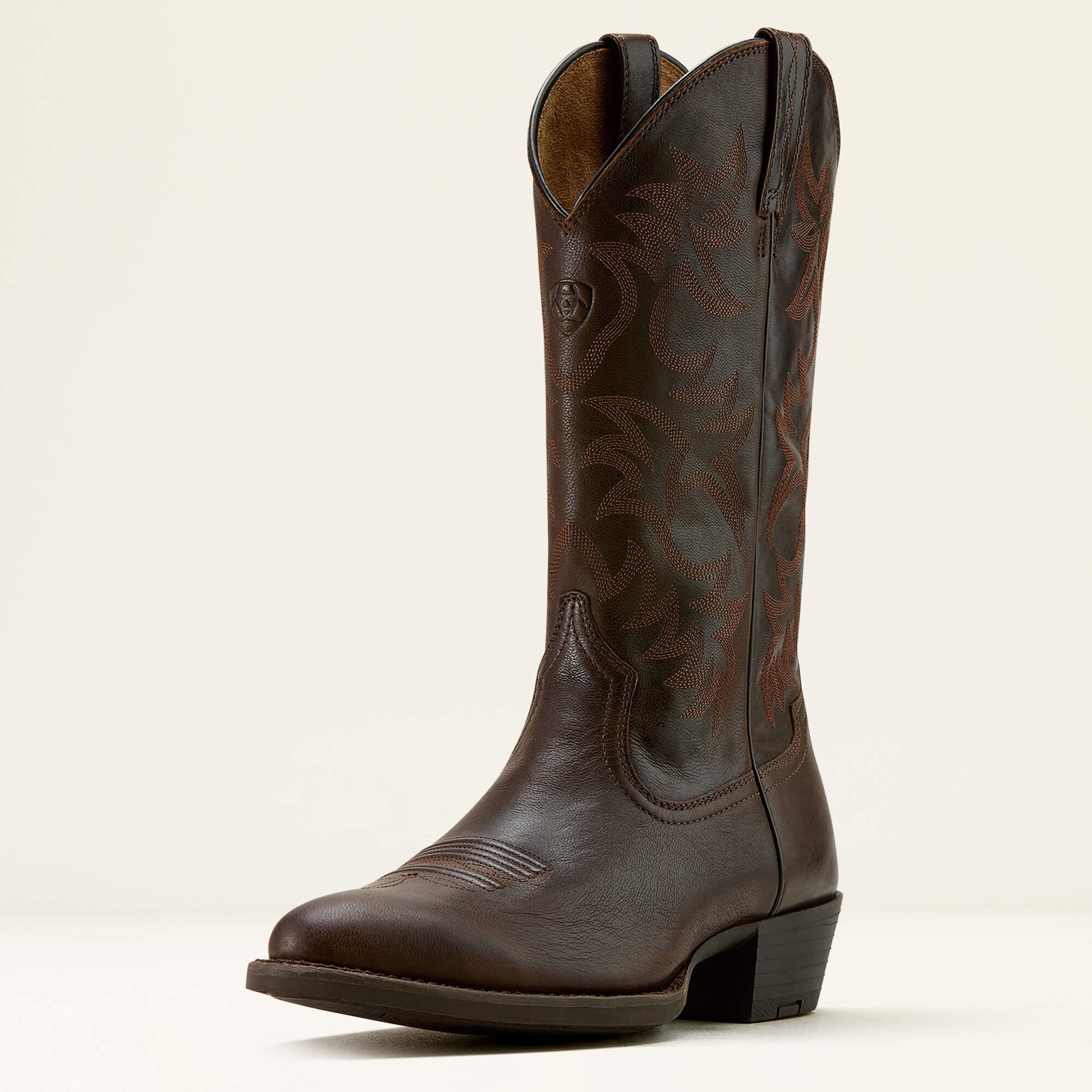 Ariat Men Heritage R Toe Western Boot