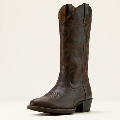 Ariat Men Heritage R Toe Western Boot