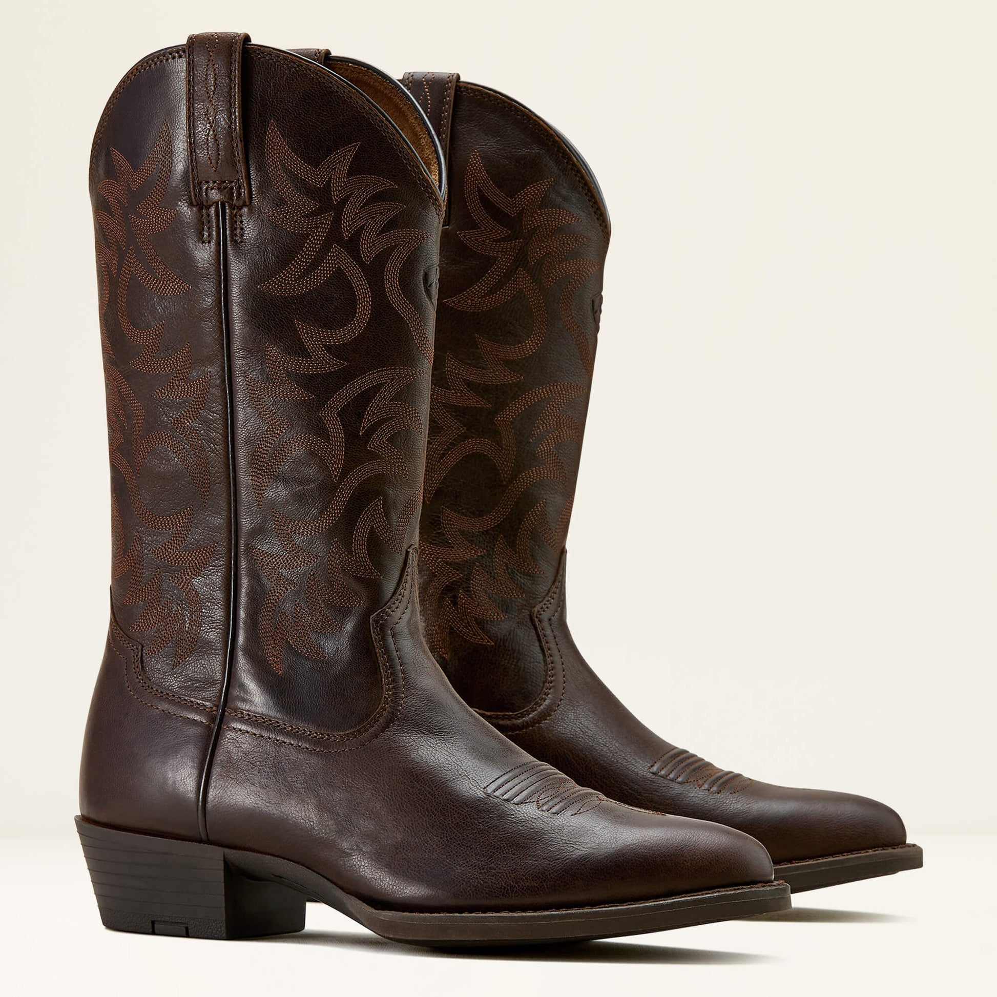 Ariat Men Heritage R Toe Western Boot