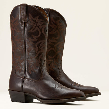 Ariat Men Heritage R Toe Western Boot