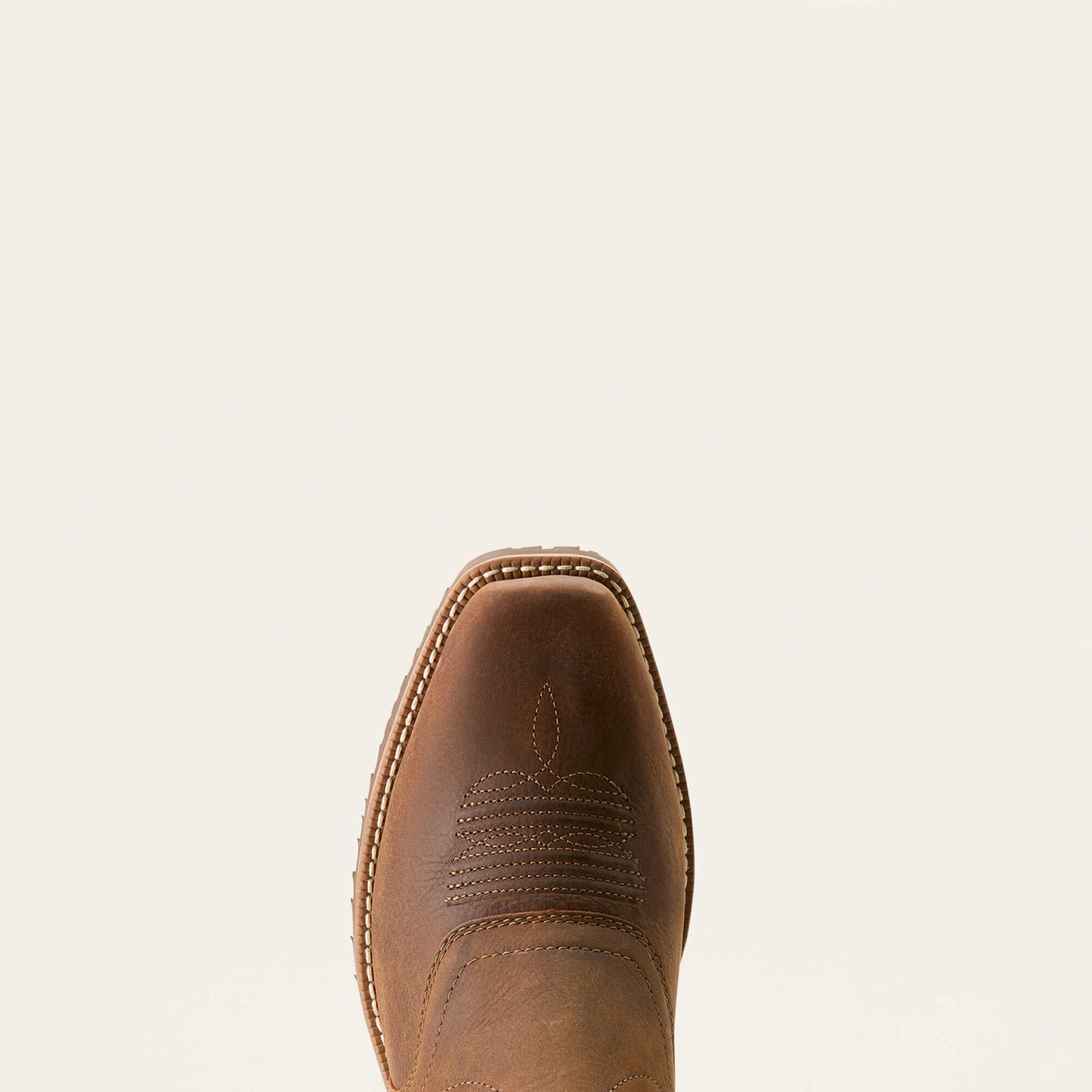 Ariat Men Hybrid Roughstock Square Toe Waterproof Cowboy Boot