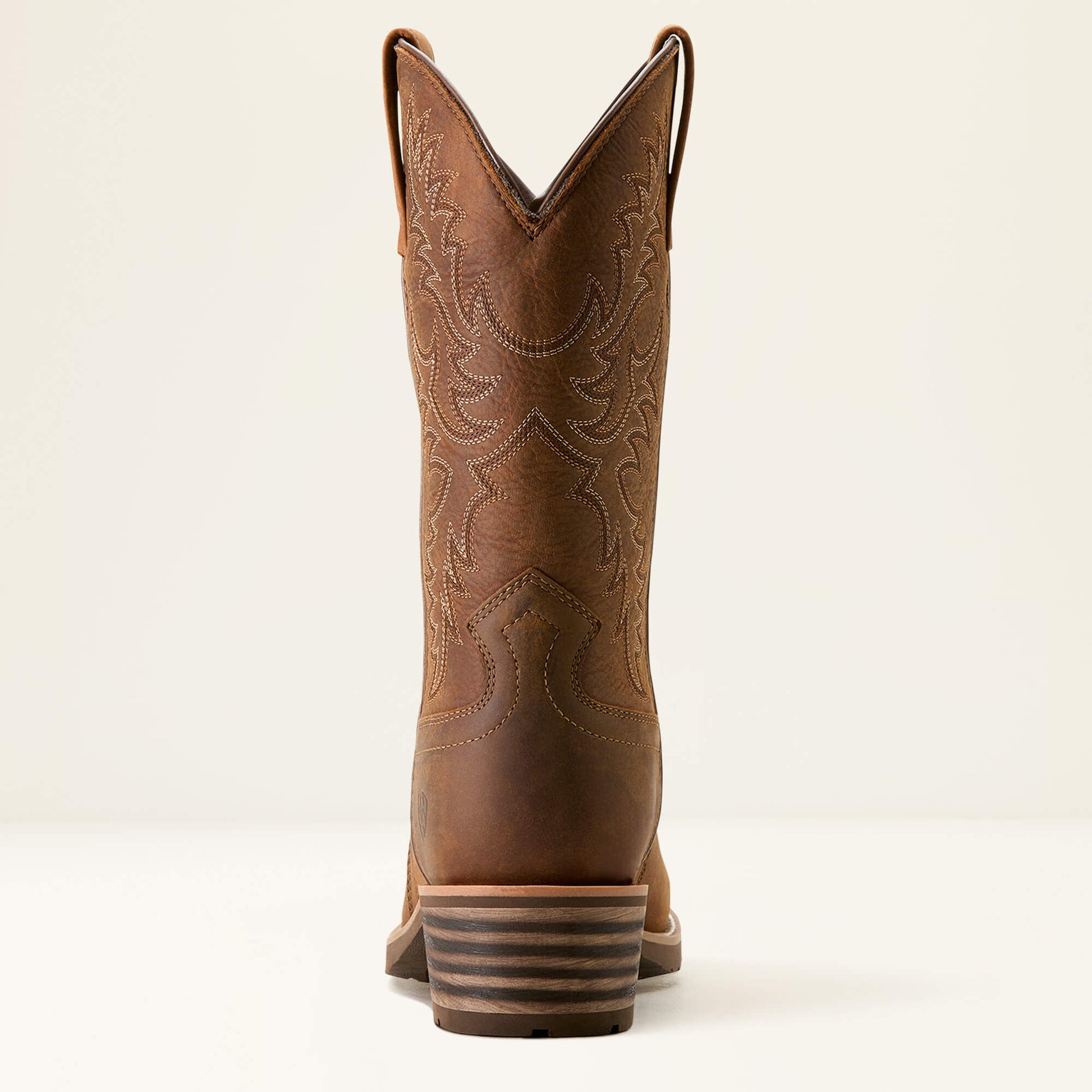 Ariat Men Hybrid Roughstock Square Toe Waterproof Cowboy Boot