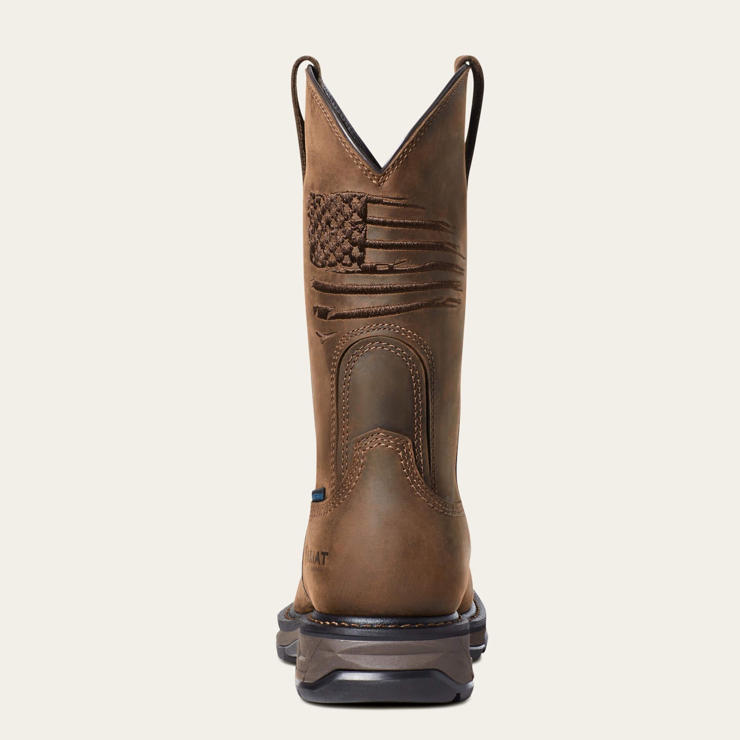 Ariat Men WorkHog XT Patriot Waterproof Carbon Toe Work Boot