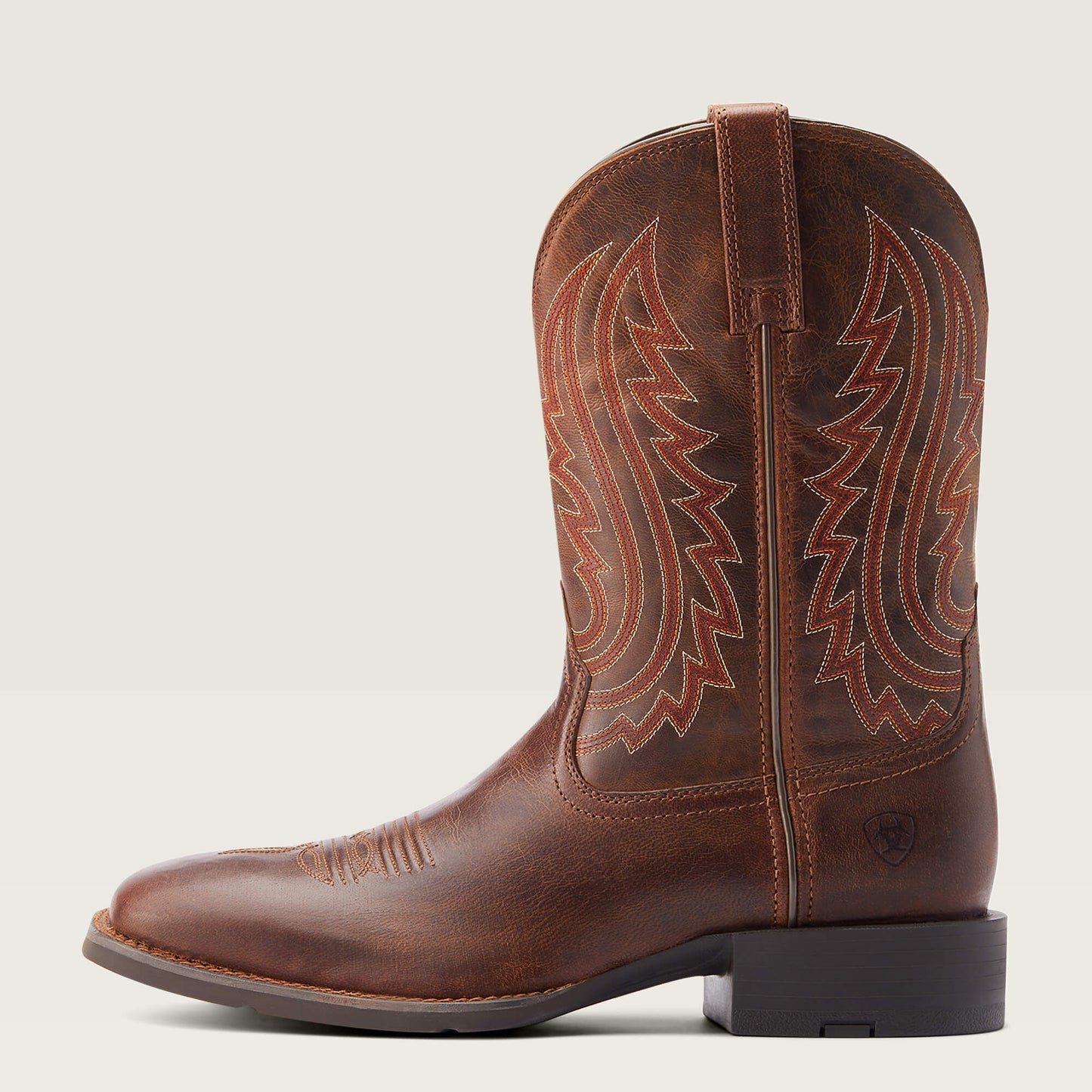 Ariat Men Sport Big Country Wide Square Toe Cowboy Boot