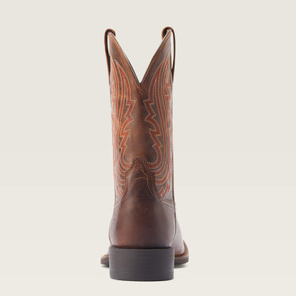 Ariat Men Sport Big Country Wide Square Toe Cowboy Boot