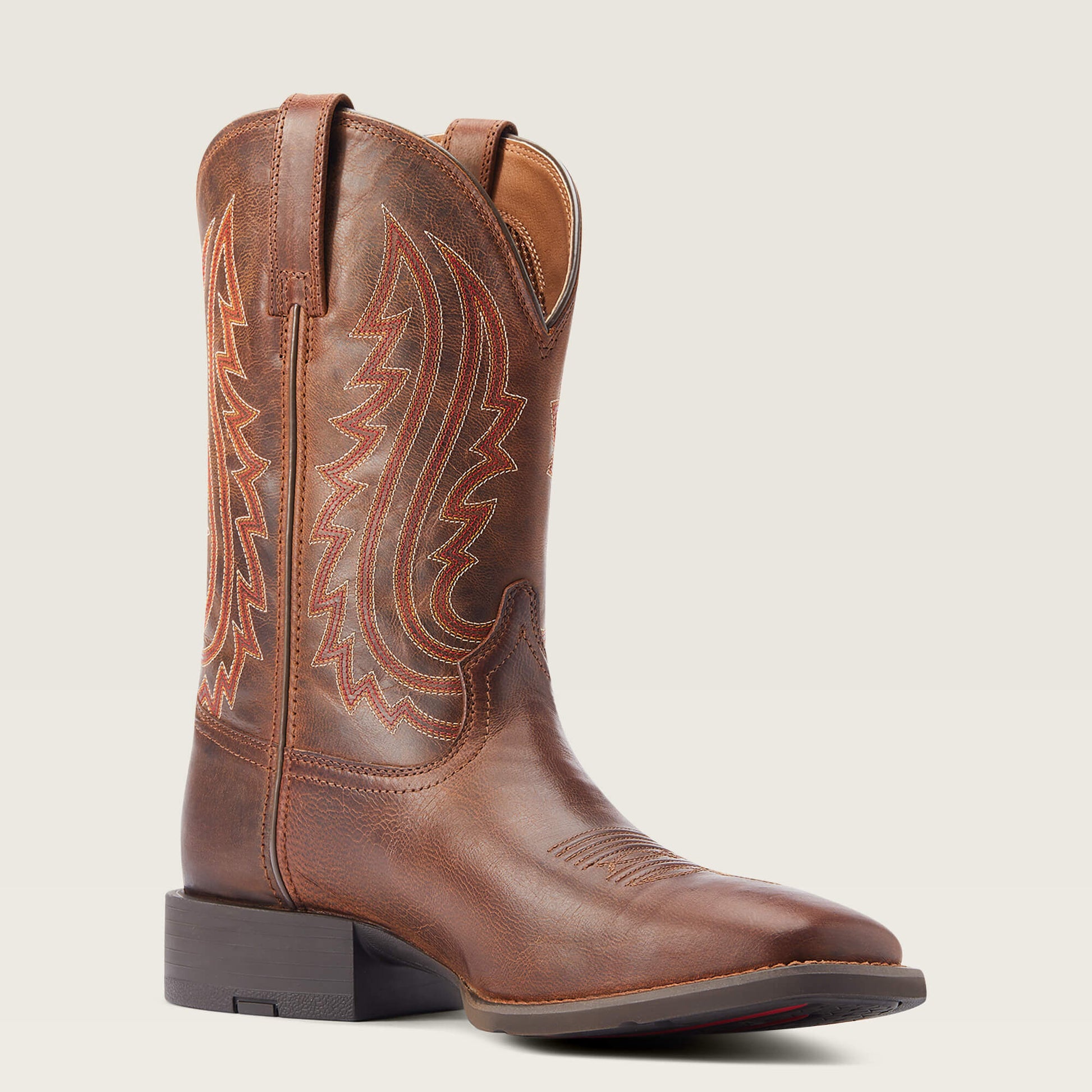 Ariat Men Sport Big Country Wide Square Toe Cowboy Boot