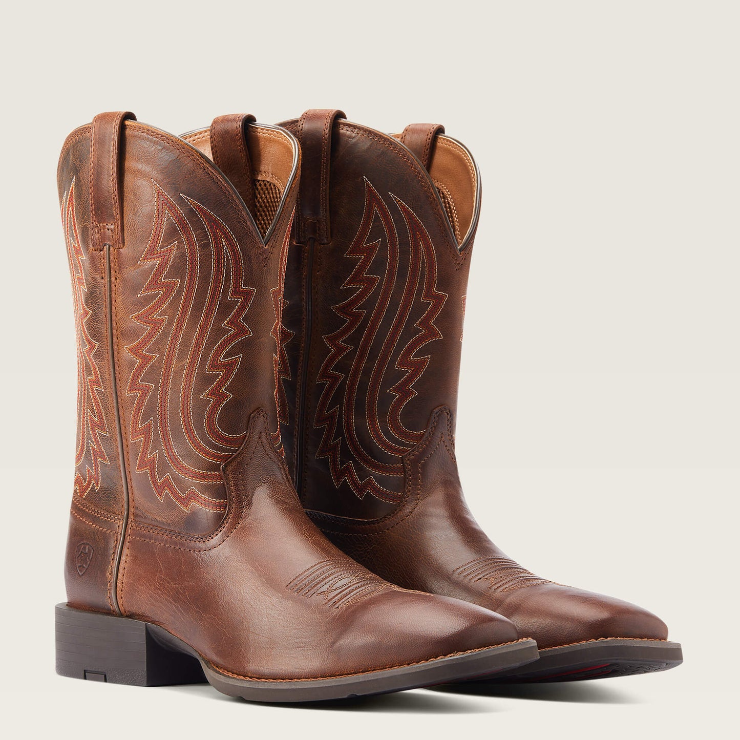 Ariat Men Sport Big Country Wide Square Toe Cowboy Boot