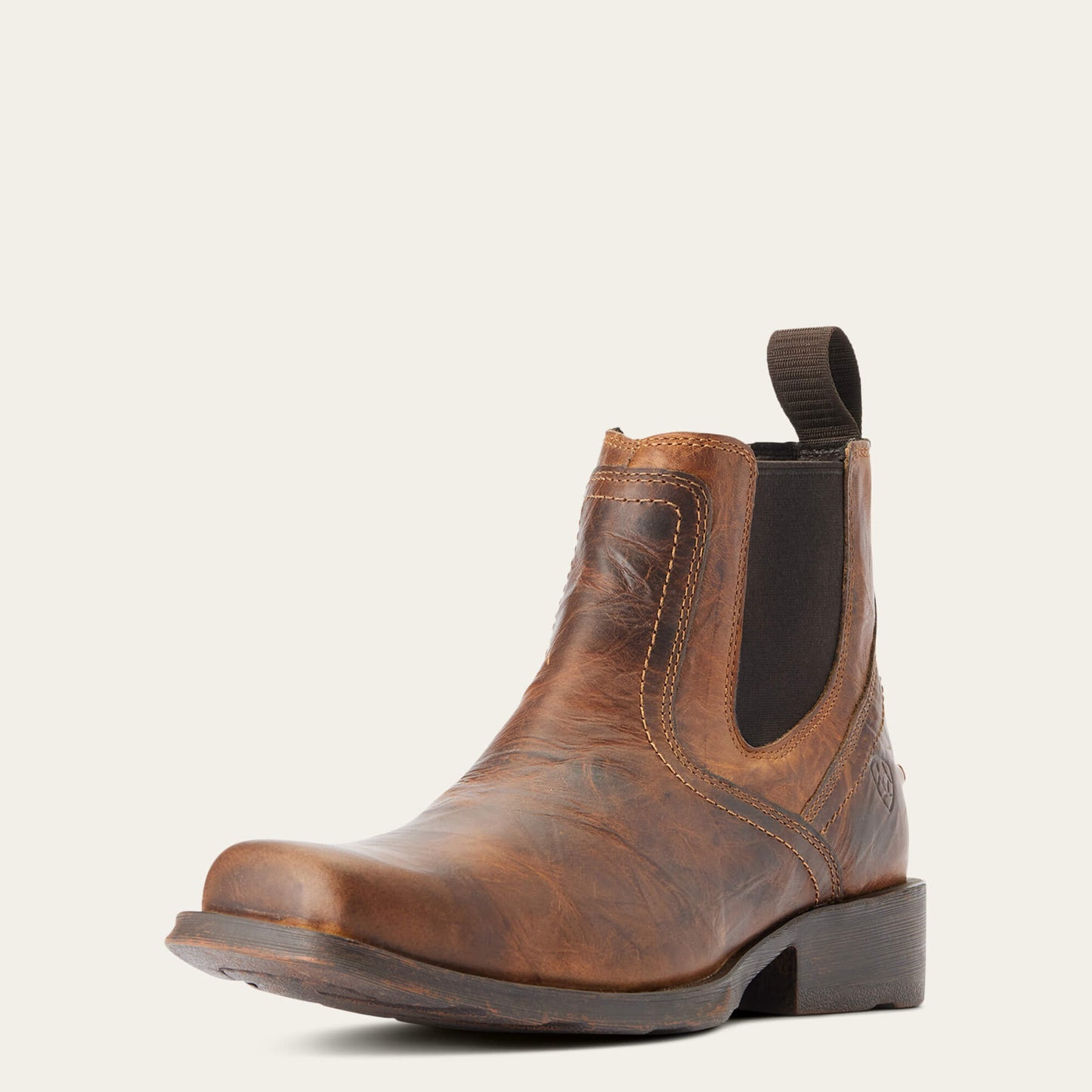 Ariat Men Midtown Rambler Square Toe Chelsea Boot