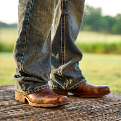 Ariat Men Midtown Rambler Square Toe Chelsea Boot