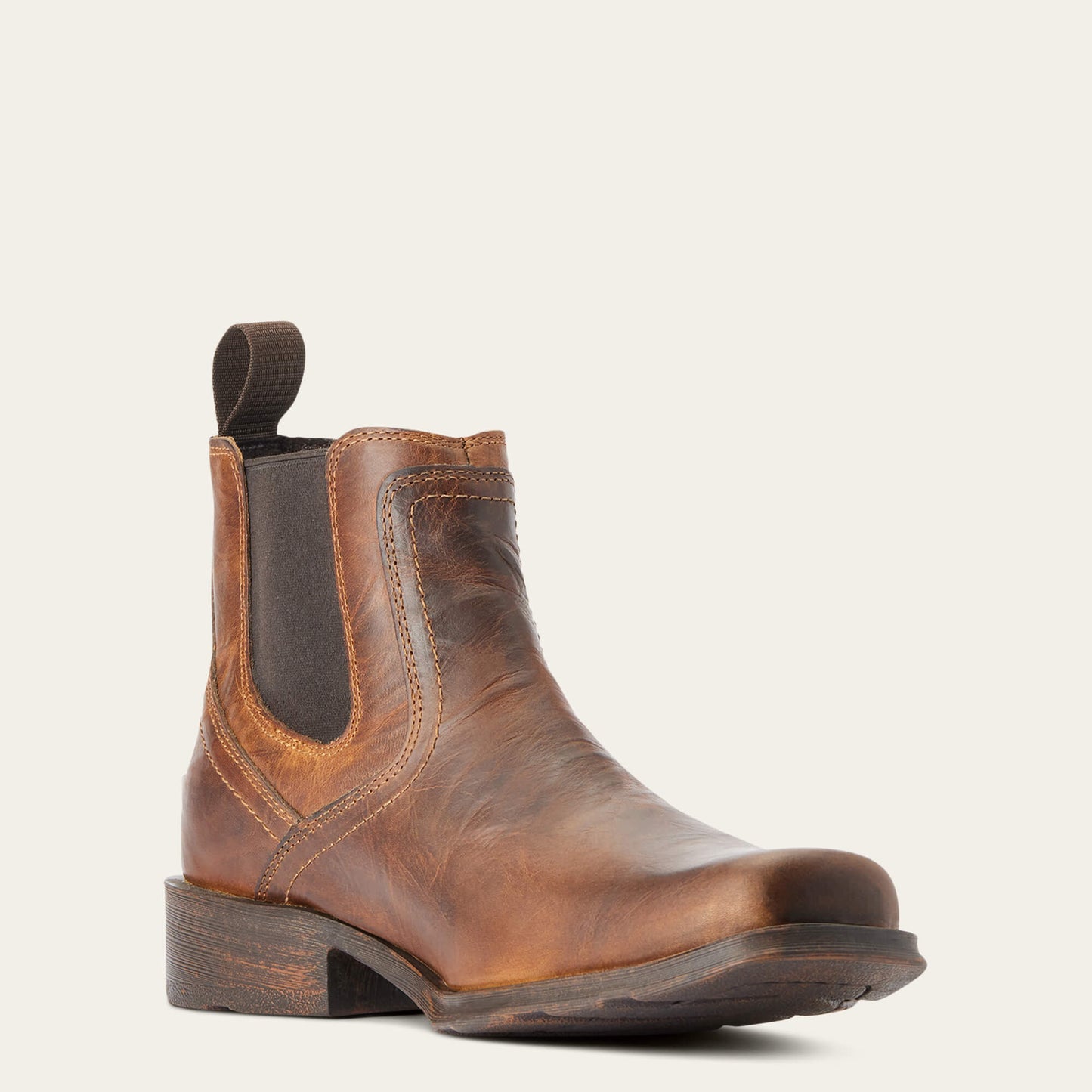 Ariat Men Midtown Rambler Square Toe Chelsea Boot