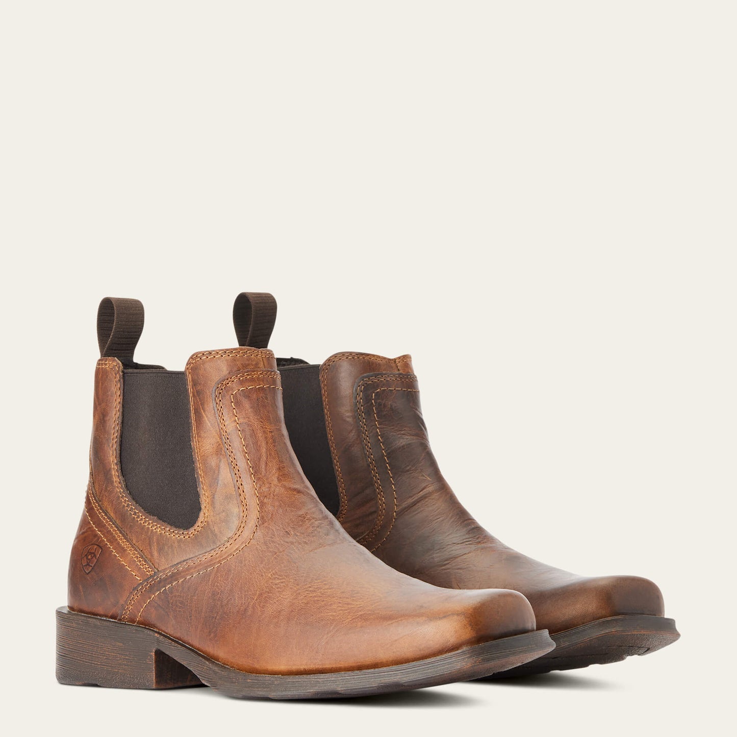 Ariat Men Midtown Rambler Square Toe Chelsea Boot