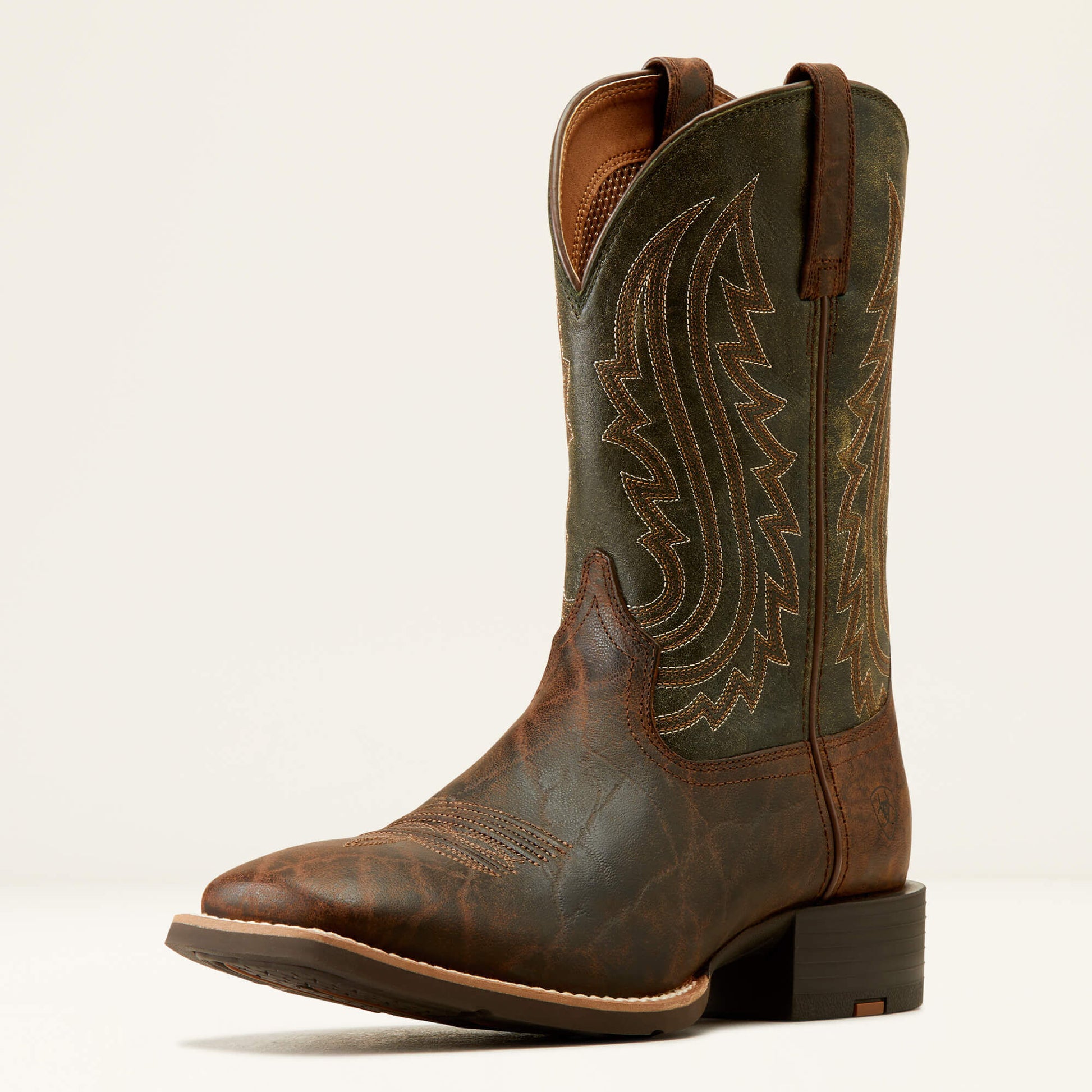 Ariat Men Sport Big Country Wide Square Toe Cowboy Boot