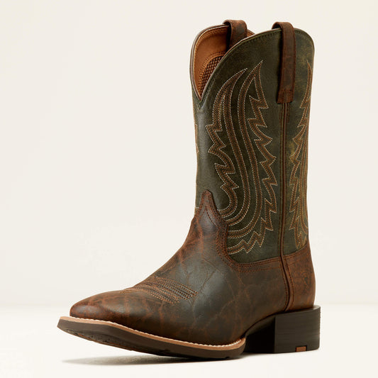 Ariat Men Sport Big Country Wide Square Toe Cowboy Boot